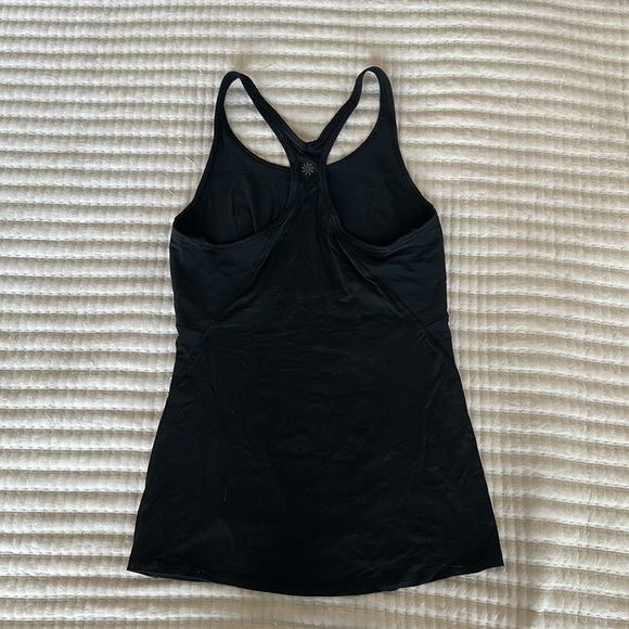 Athleta Black Tank Top sz S - Picture 2 of 3